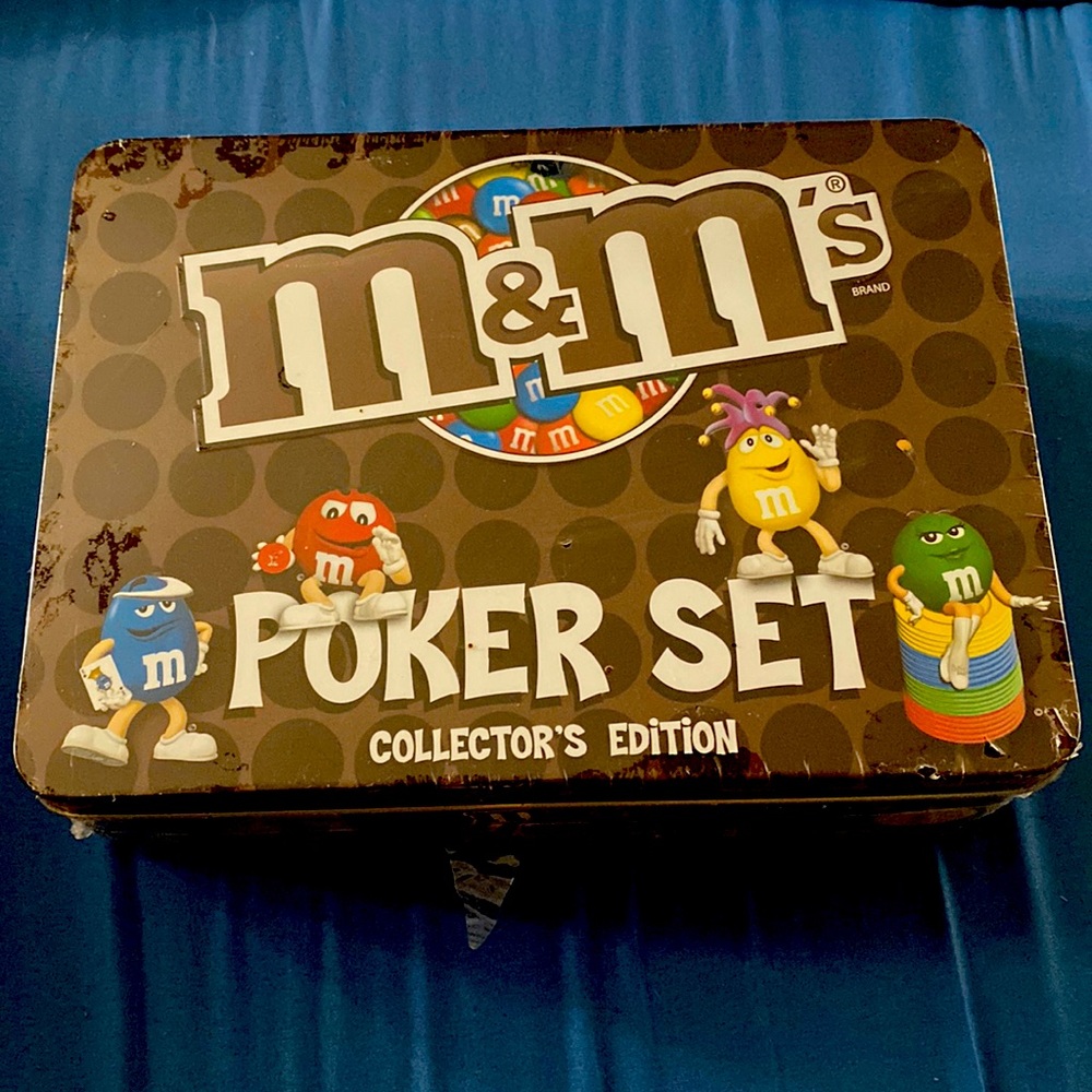 M&M’s Poker Set Collectors Edition